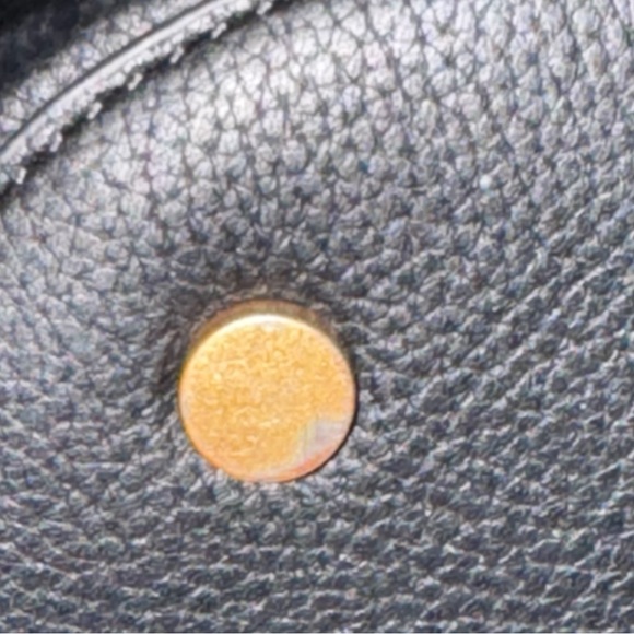 KATE SPADE Spade Flower Monogram Gramercy Chenille Medium Bucket Bag - Picture 8 of 16